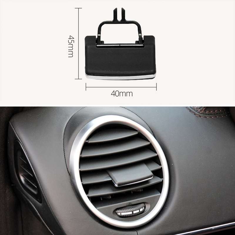 Car Air Conditioning Exhaust Switch Paddle for Mercedes-Benz W164 ML300 / GL350, Left and Right Driv