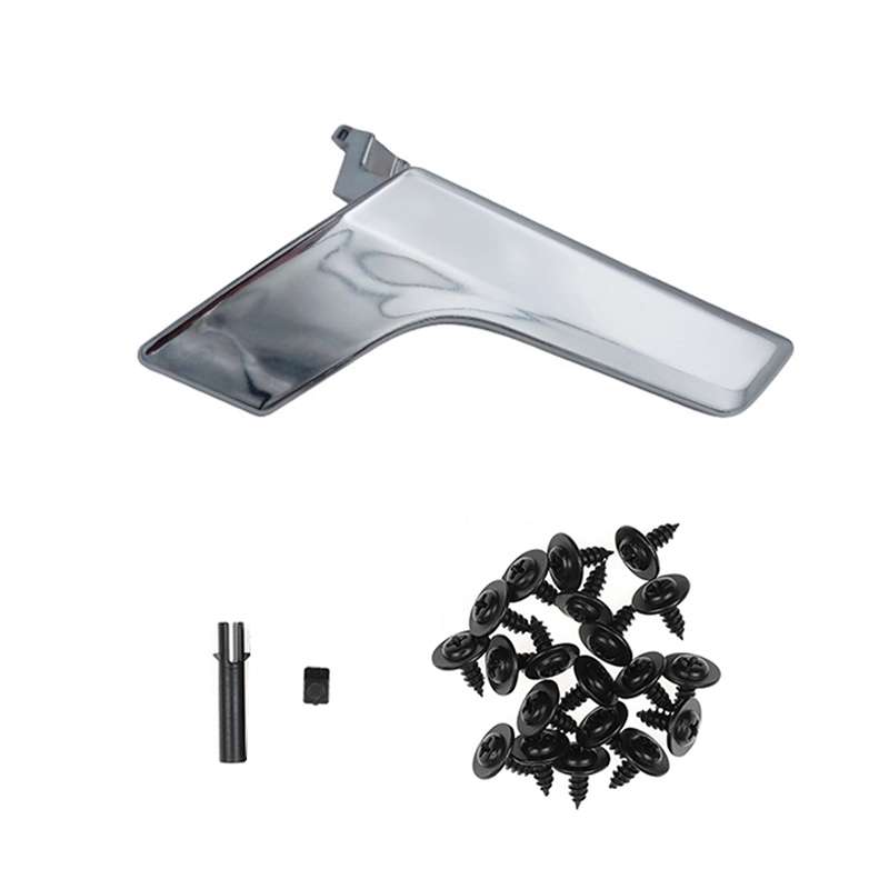 Car Right Side Electroplating Bright Inner Door Handle for Mercedes-Benz C Class W204 / X204 2008-20