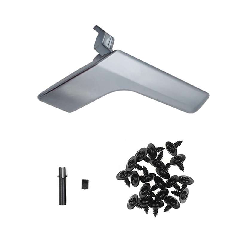 Car Right Side Electroplating Matte Inner Door Handle for Mercedes-Benz C Class W204 / X204 2008-201