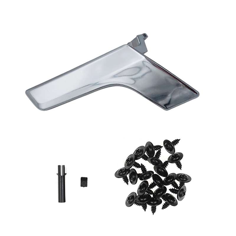 Car Left Side Electroplating Bright Inner Door Handle for Mercedes-Benz C Class W204 / X204 2008-201