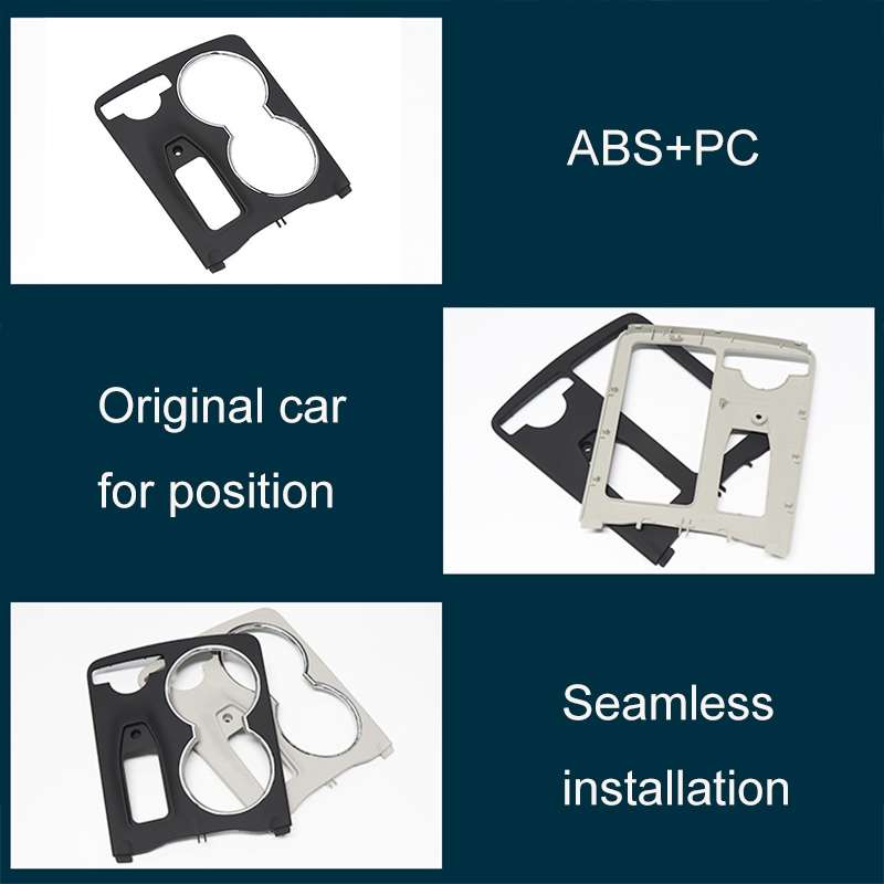 Car Central Control Storage Box Cover 2046800107 for Mercedes-Benz GLK Class X204 2008-2015, Left Dr