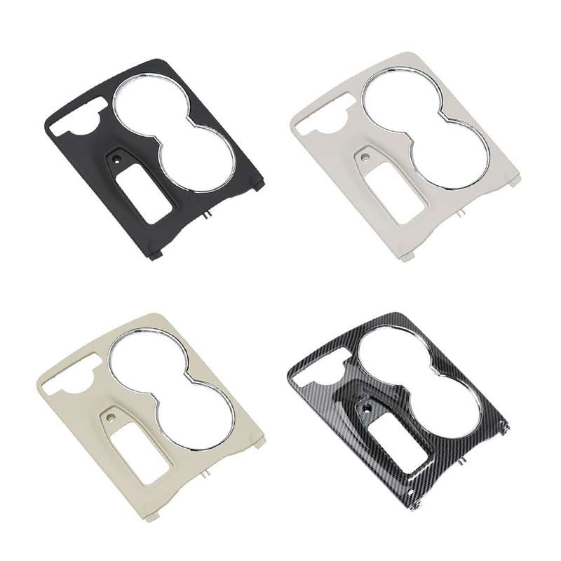 Car Carbon Fiber Central Control Storage Box Cover 2046800107 for Mercedes-Benz GLK Class X204 2008-