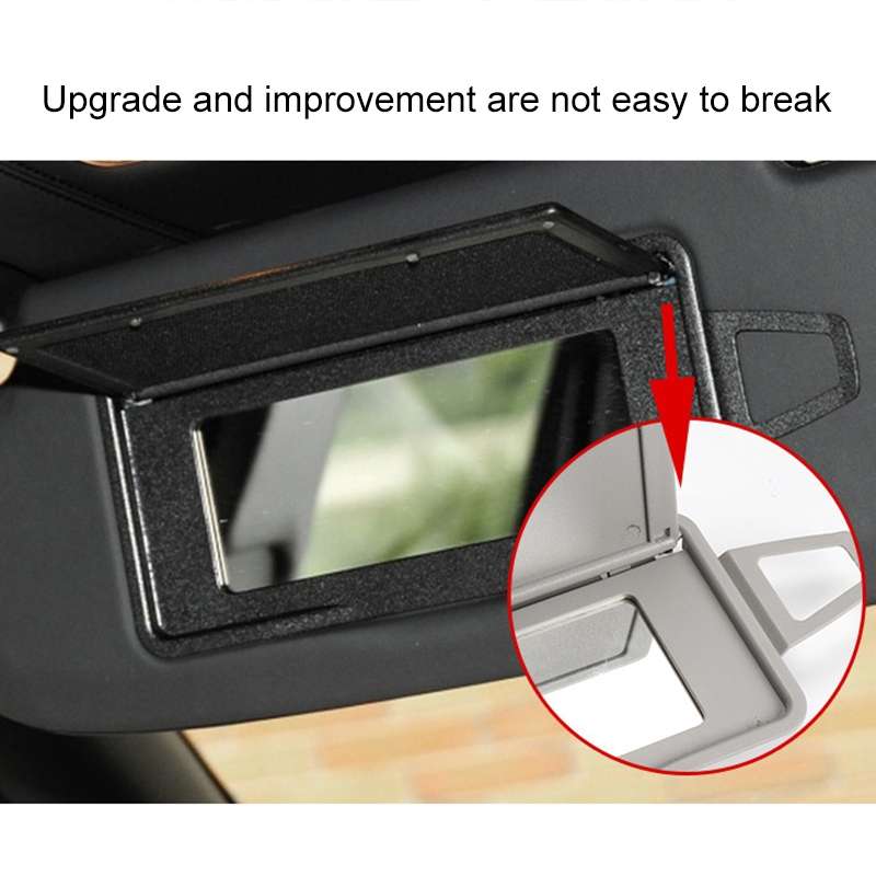 Car Front Row Left Sun Visor Makeup Mirror for Mercedes-Benz S Class W220 1998-2005, Left and Right