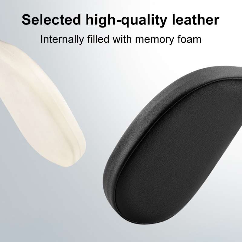 A03 Adjustable Car Auto U-shaped Memory Foam Neck Rest Cushion Seat Pillow (Black)