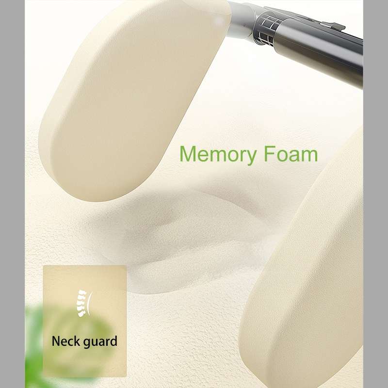 A05 Adjustable Car Auto U-shaped Memory Foam Neck Rest Cushion Seat Pillow with Hook & Mobile Phone