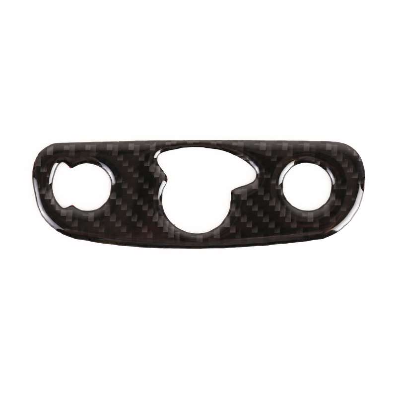 Car Carbon Fiber Headlight Switch Decorative Sticker for Buick Regal 2017-2021