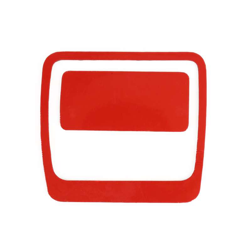 2 in 1 Car Carbon Fiber Front Passenger Seat Storage Box Switch Decorative Sticker for Buick Regal 2