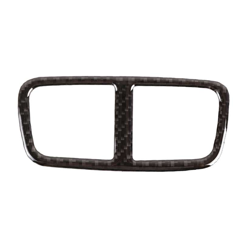 Car Carbon Fiber Rear Air Outlet Decorative Sticker for Buick Regal 2017-2021