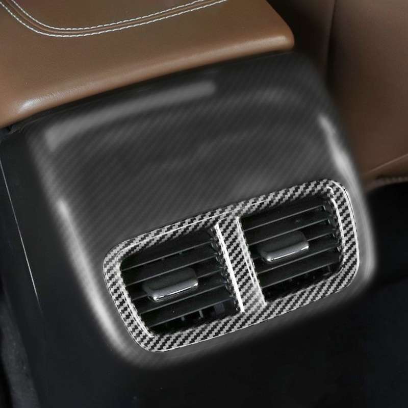 Car Carbon Fiber Rear Air Outlet Decorative Sticker for Buick Regal 2017-2021