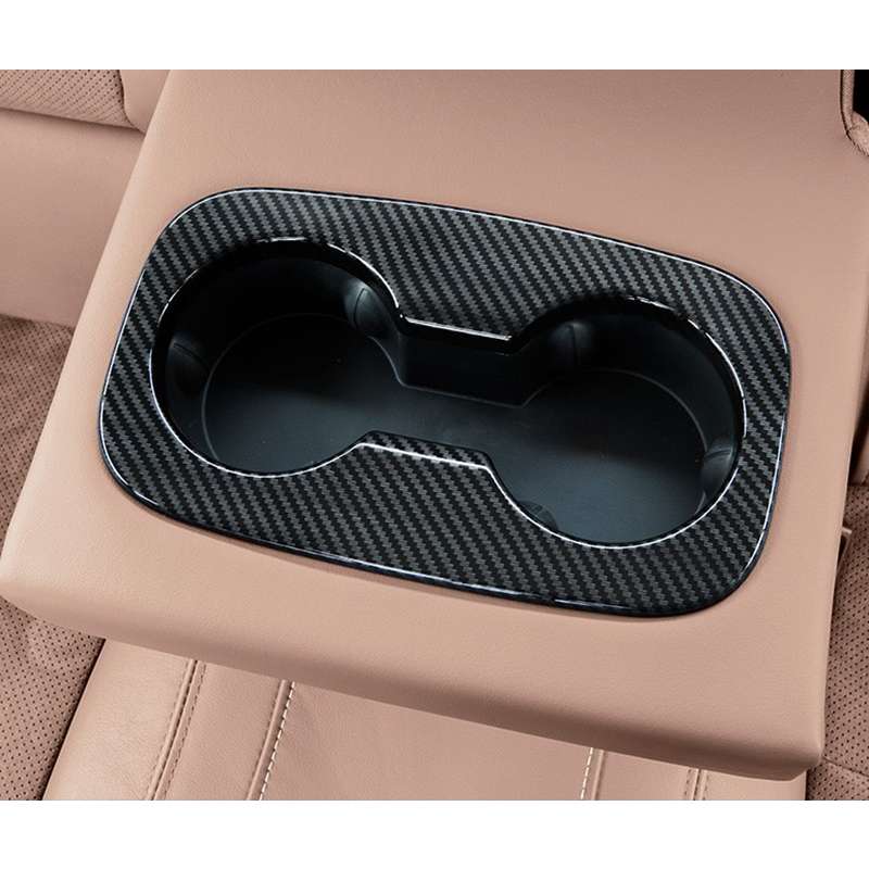 Car Carbon Fiber Central Armrest Decorative Sticker for Buick Regal 2017-2021