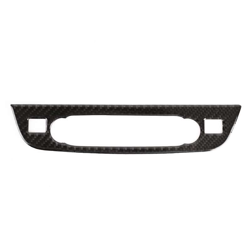 Car Carbon Fiber Air Conditioning Panel Decorative Sticker for Buick Regal 2017-2021