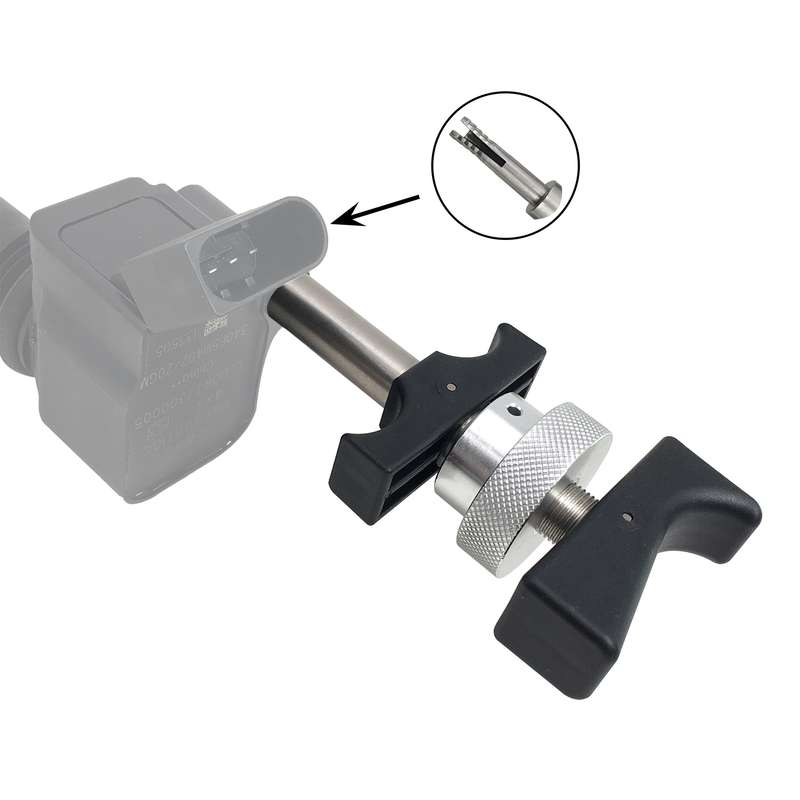 ZK-046 Car Spark Plug Puller Tool Installing and Removing Ignition Coils for Volkswagen / Audi / Sko