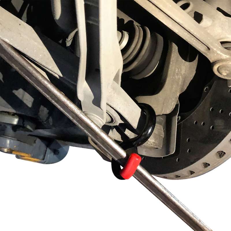 ZK-051 Car Lower Control Arm Prying Tool Chassis Separation Crowbar Tool
