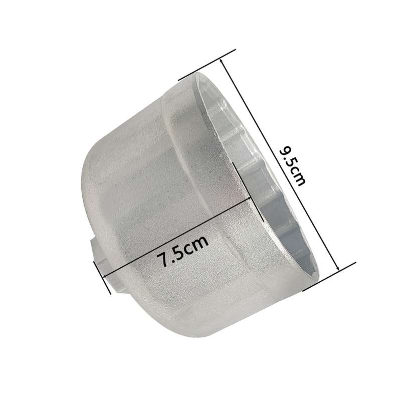ZK-054 Car 86mm Filter Element Oil Core Wrench for Volvo