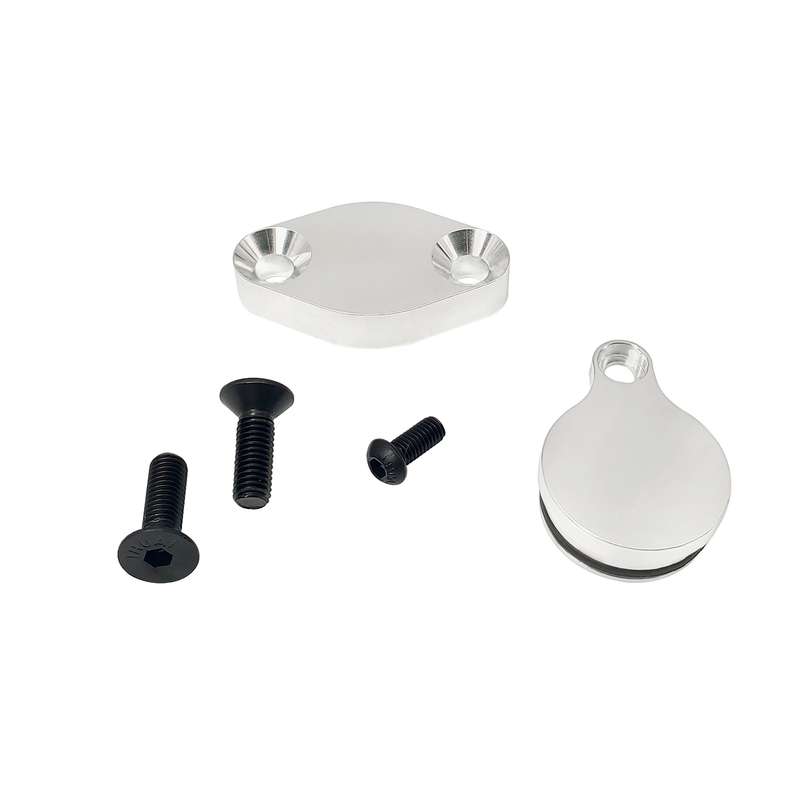 ZK-058 Car LS EGR Delete Intake Exhaust Block Off Plate for Chevrolet Silverado LSX 4.8L 5.3L 6.0L L