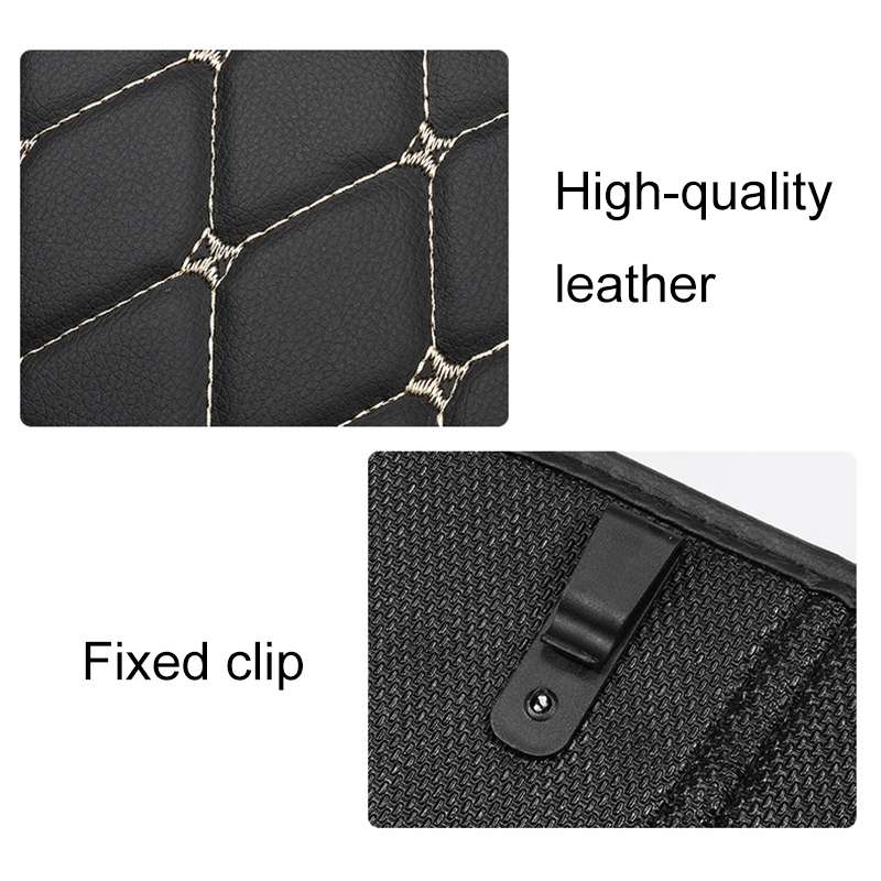Car Half-inclusive Seat Back Anti-kick Mat Rear Anti-dirty Pad Small Size