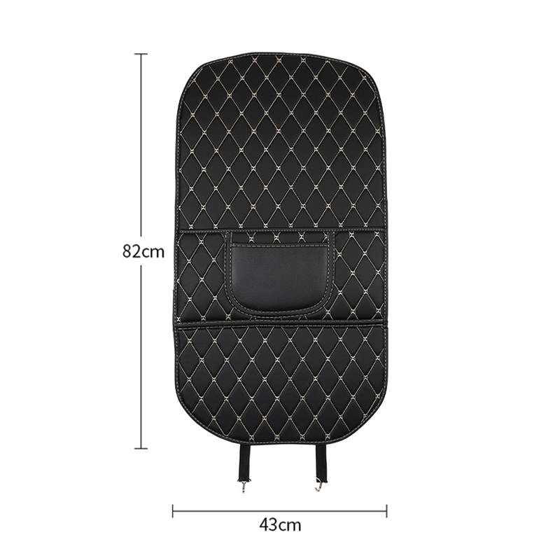 Car All-inclusive Seat Back Anti-kick Mat Rear Anti-dirty Pad Large Size