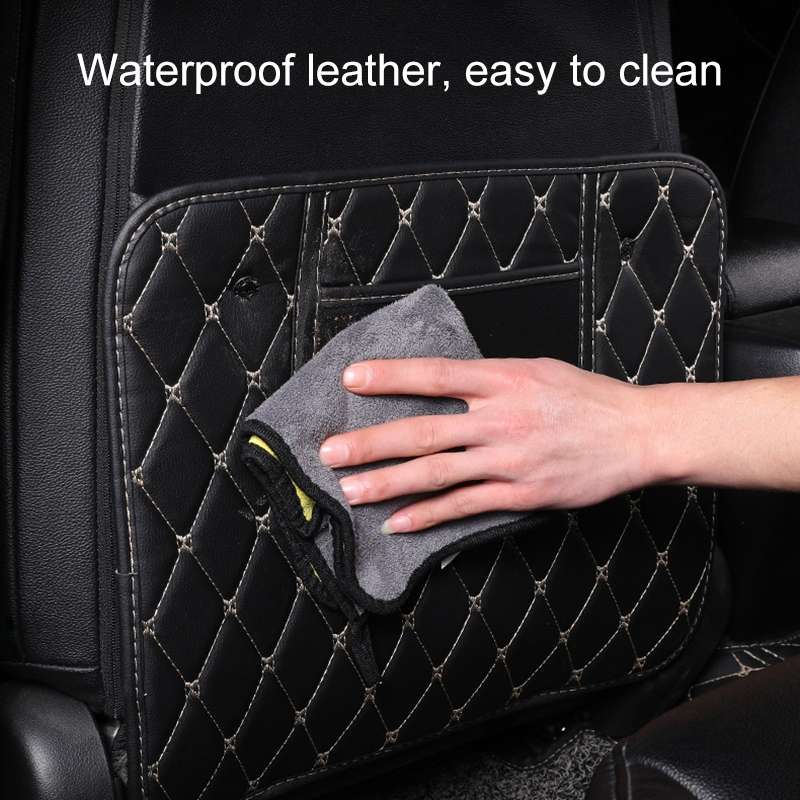 Car All-inclusive Seat Back Anti-kick Mat Rear Anti-dirty Pad Large Size