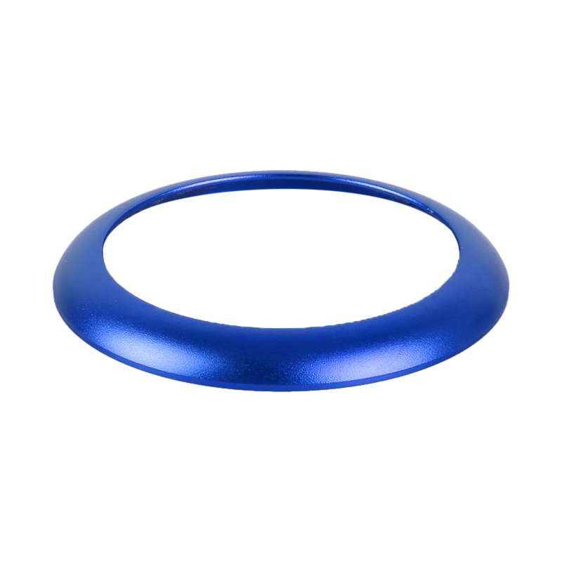 Car Engine Start Key Push Button Ring Trim Sticker Decoration for Nissa Teana / X-TRAIL / Qashqai /