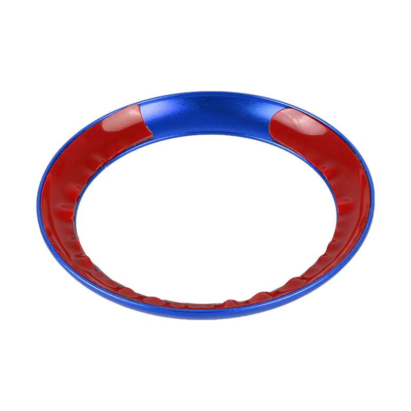 Car Engine Start Key Push Button Ring Trim Sticker Decoration for Nissa Teana / X-TRAIL / Qashqai /