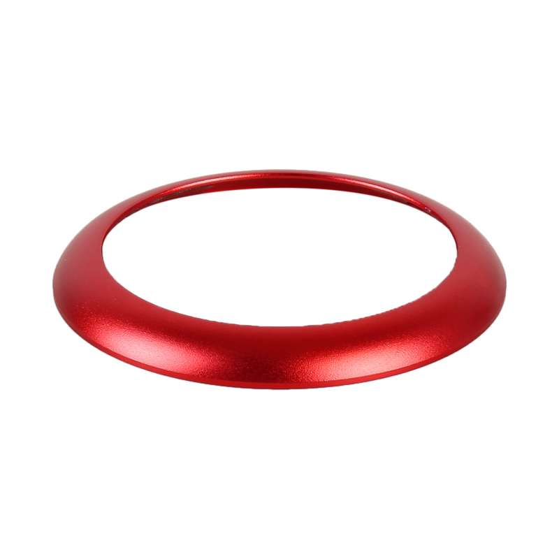 Car Engine Start Key Push Button Ring Trim Sticker Decoration for Nissa Teana / X-TRAIL / Qashqai /