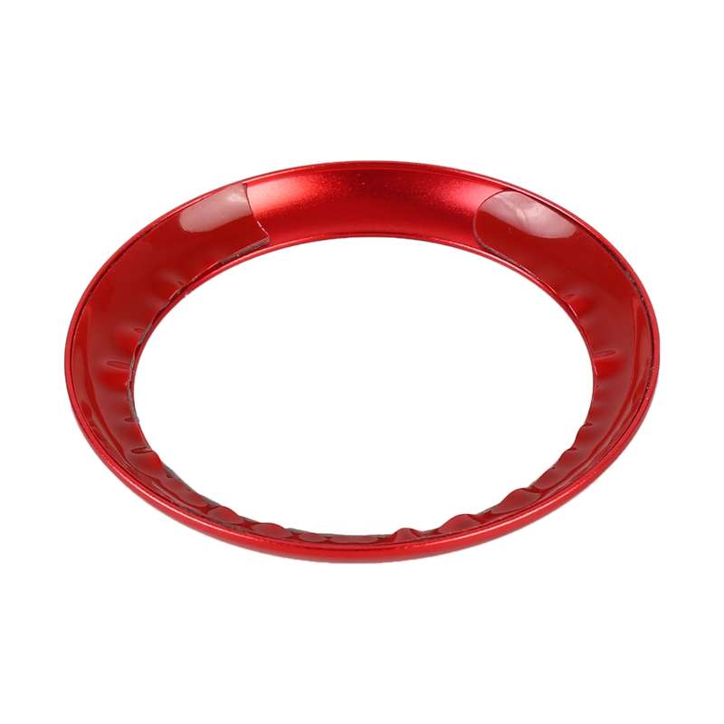 Car Engine Start Key Push Button Ring Trim Sticker Decoration for Nissa Teana / X-TRAIL / Qashqai /