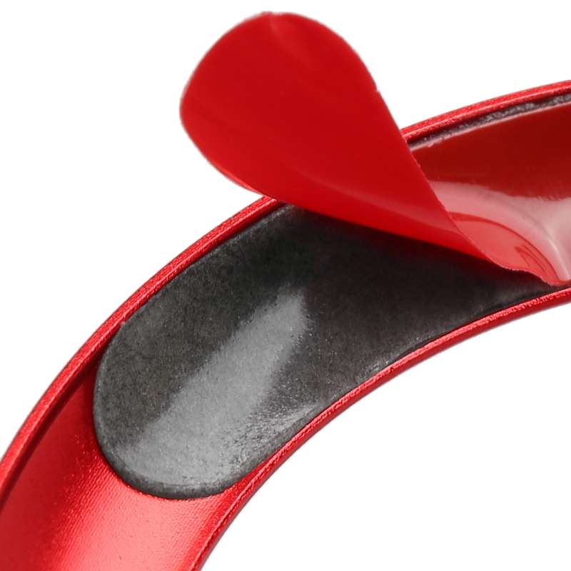 Car Engine Start Key Push Button Ring Trim Sticker Decoration for Nissa Teana / X-TRAIL / Qashqai /