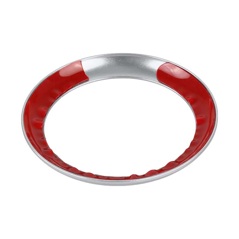 Car Engine Start Key Push Button Ring Trim Sticker Decoration for Nissa Teana / X-TRAIL / Qashqai /