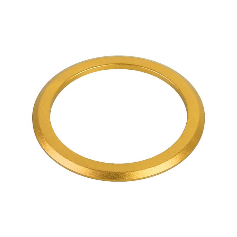 Car Engine Start Key Push Button Outside Ring Trim Sticker Decoration for Mazda Axela CX-30 2020 (Bl