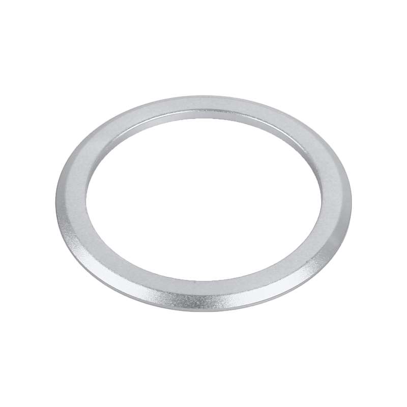 Car Engine Start Key Push Button Outside Ring Trim Sticker Decoration for Mazda Axela CX-30 2020 (Bl