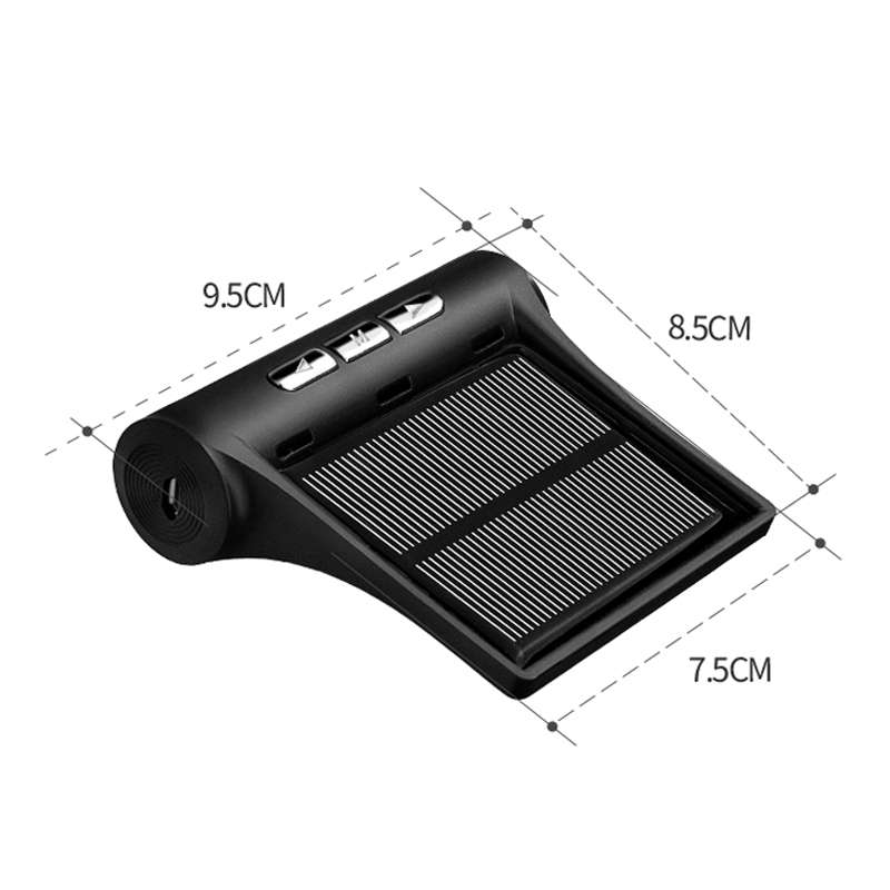 YB-Q0248 Universal Car Wireless Solar External Tire Pressure Monitor Detector