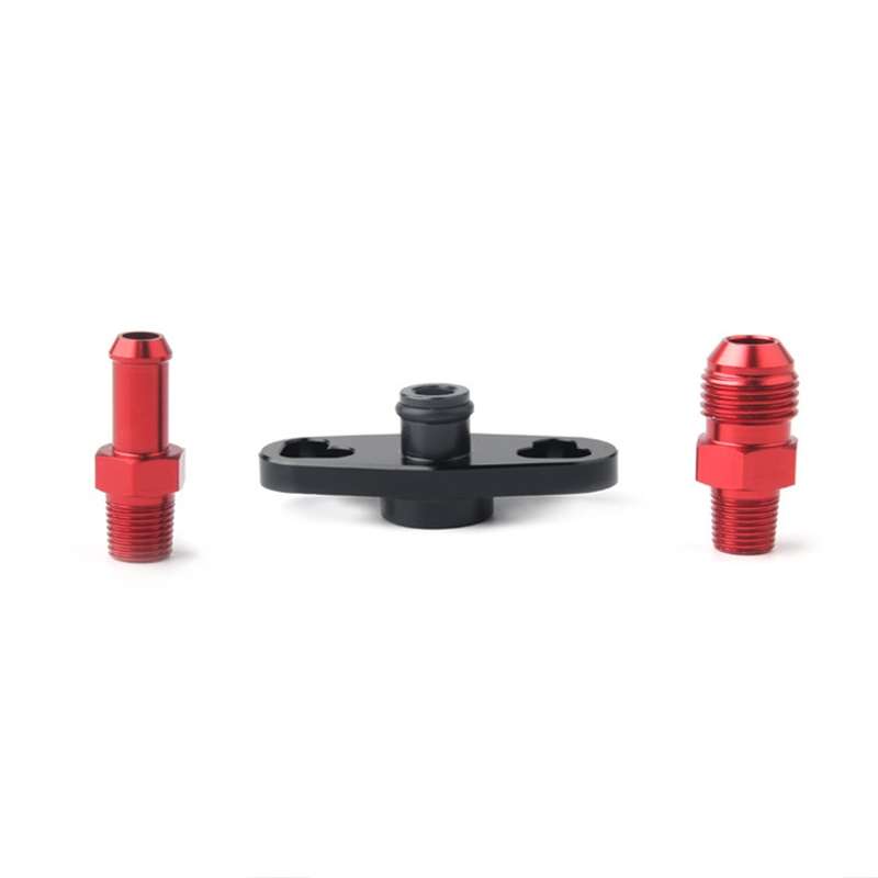 Car Modified Fuel Booster Valve Base Pressure Regulating Valve Connection Seat for Toyota, Small Hea