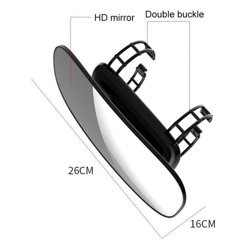 3R-097 Car Sunshade Makeup Mirror