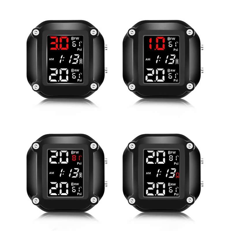 M5 Motorcycles Electric Vehicles High-precision Tire Pressure Monitor