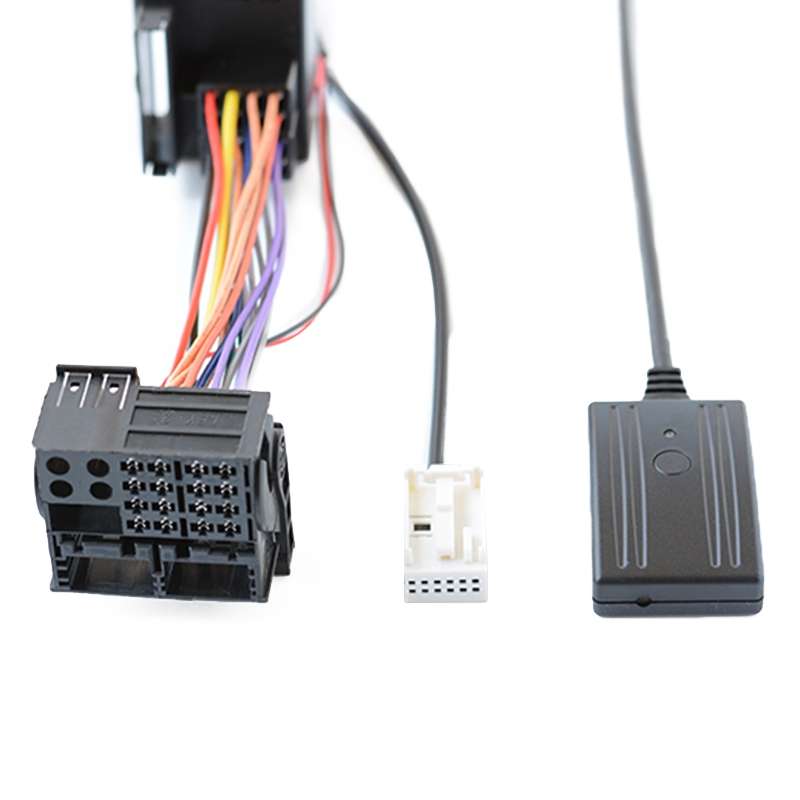 Car RD45 / RD43 Bluetooth Wireless MIC Audio Adapter Cable for Citroen C2/C5 / Peugeot 307 408 508