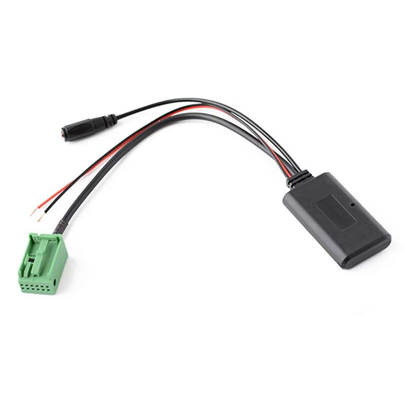 Car AUX Bluetooth Audio Cable Wiring Harness with MIC for Mercedes-Benz CLC SLK SL 2008 Comand NTG 2