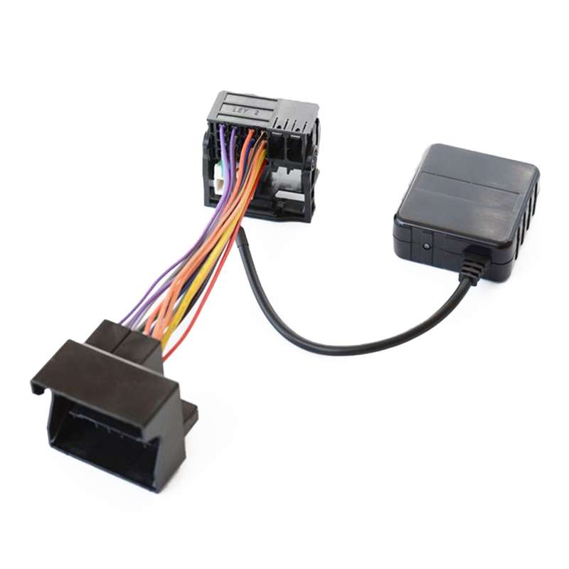 Car AUX Bluetooth Music Digital Audio Cable Wiring Harness for Mercedes-Benz Comand APS NTG CD20 30