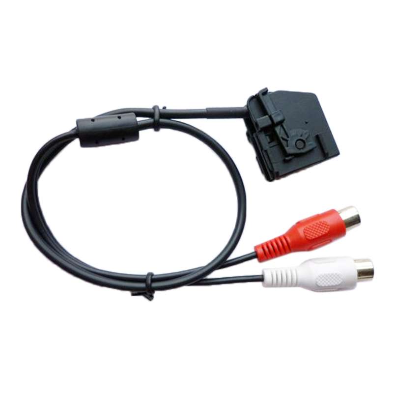 Car 2RCA AUX IN Audio Cable Wiring Harness for Mercedes-Benz Comand 2.0