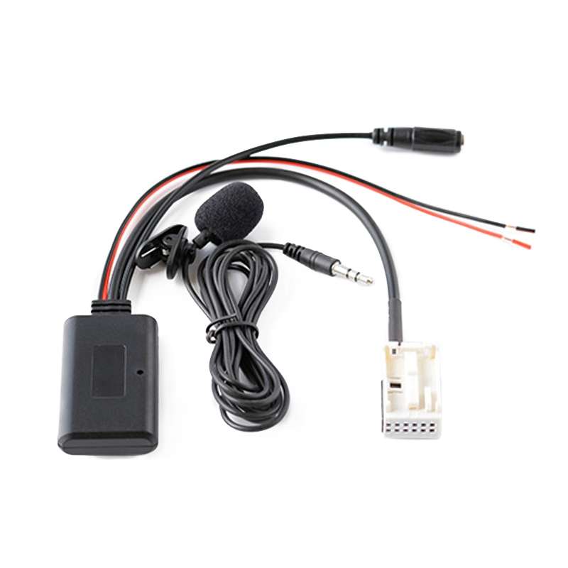 Car Six-disc CD Player AUX Audio Cable Support Bluetooth Music + Call Function for Audi A4B7 TTs TT