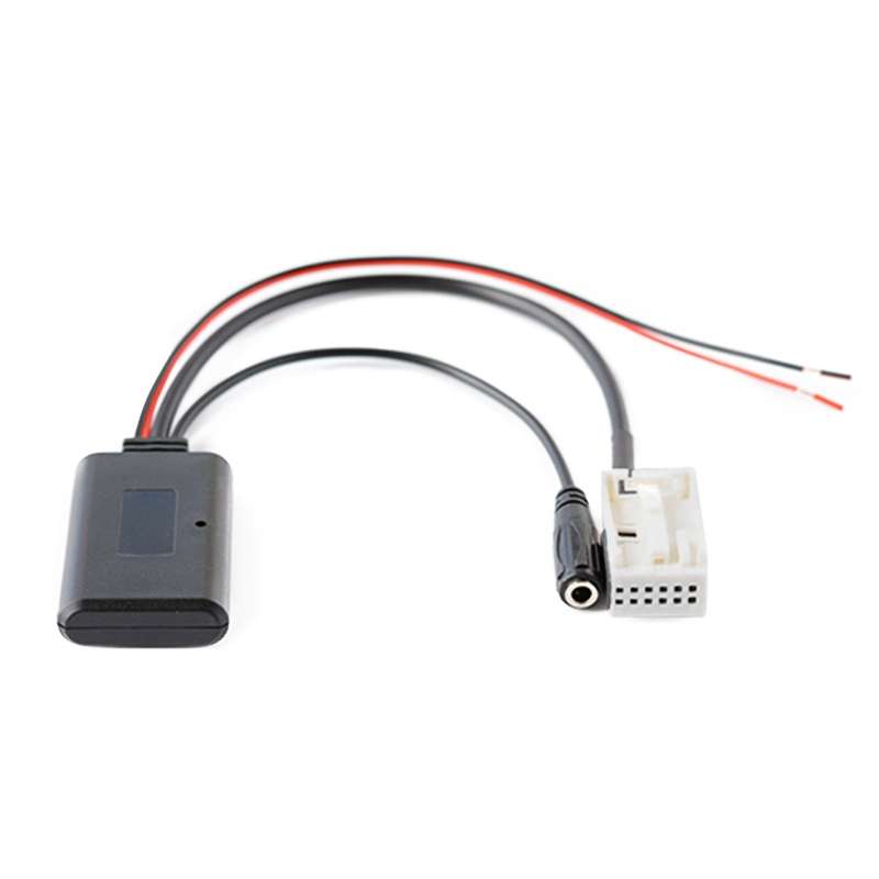 Car Six-disc CD Player AUX Audio Cable Support Bluetooth Music + Call Function for Audi A4B7 TTs TT