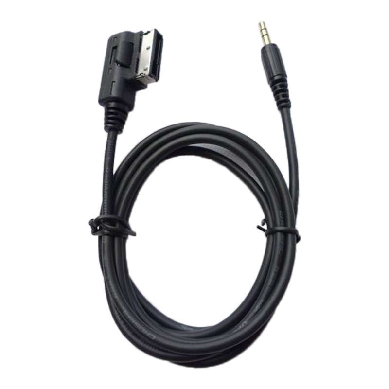 Car AMI AUX Audio Cable Wiring Harness for Audi A6L A4L