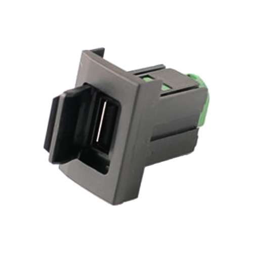 Car Center Console CD Reserved Position Modified USB Port 3.3x2.3cm + Cable Wiring Harness for Volks