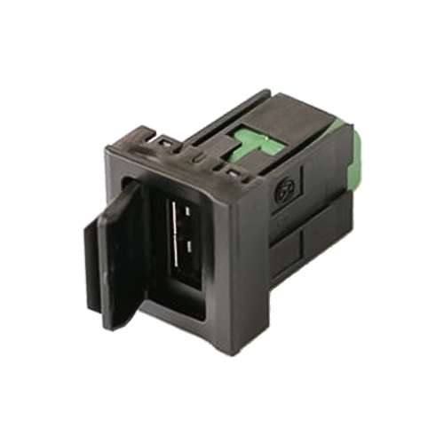 Car Center Console CD Reserved Position Modified 2.6x2.3cm USB Interface Conversion Cable Wiring Har
