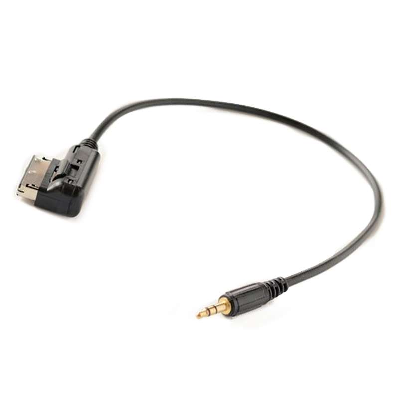 Car Center Console CD Reserved Position Modified USB Port 2.6x2.3cm for Volkswagen / Audi / Skoda