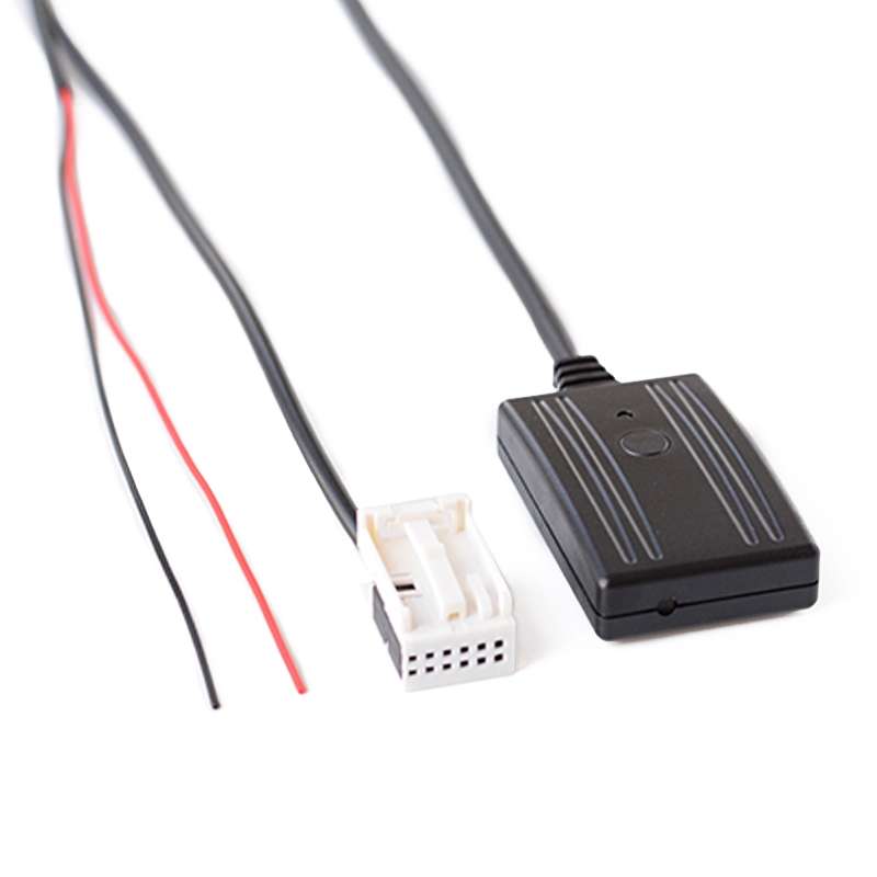 Car Six-disc CD Player AUX Wireless Bluetooth Audio Cable + MIC for Audi A4B7 TTs TT A8 R8 A3