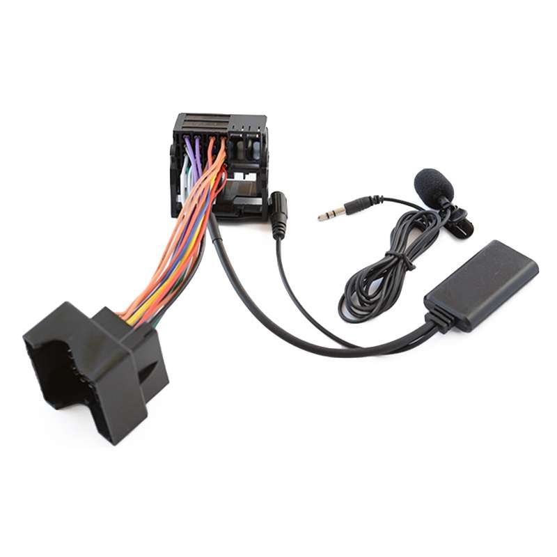 Car Six-disc CD Player AUX Bluetooth Bluetooth Music Lossless Plug + MIC for Audi A4 B7 TTs TT A8 R