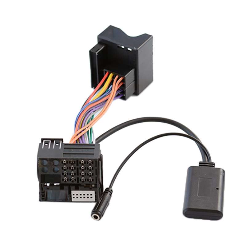 Car Six-disc CD Player AUX Bluetooth Bluetooth Music Lossless Plug + MIC for Audi A4 B7 TTs TT A8 R