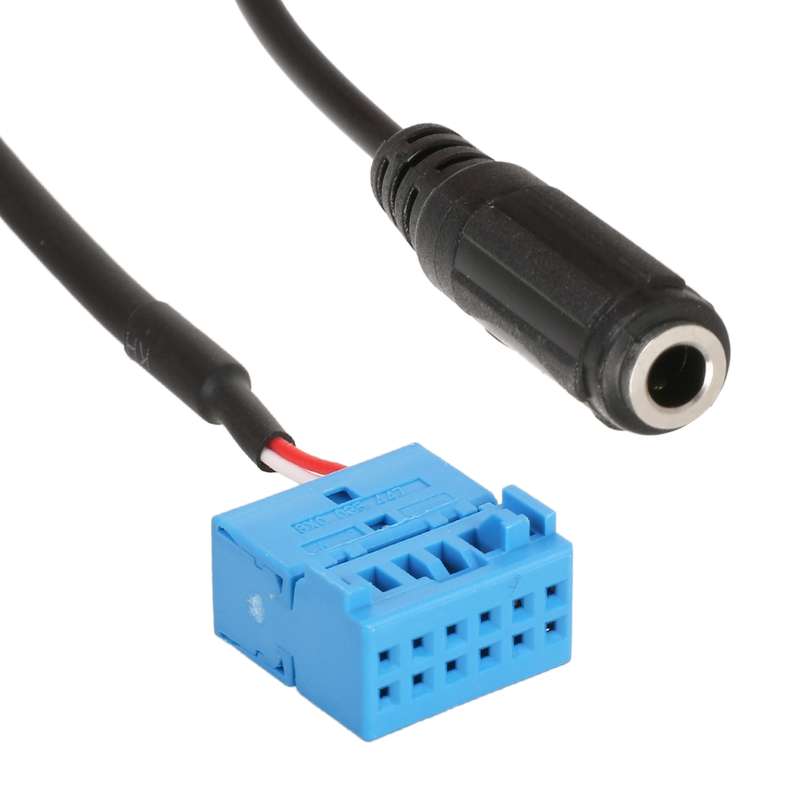 Car Bluetooth Music AUX Audio Cable + MIC for Audi A4 / Volkswagen Golf