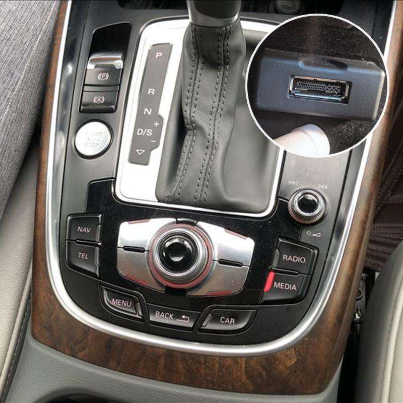 Car MMI 3G AMI Bluetooth Audio Cable Wiring Harness for Audi Q5 A5 A7 R7 S5 Q7 A6L A8L A4L