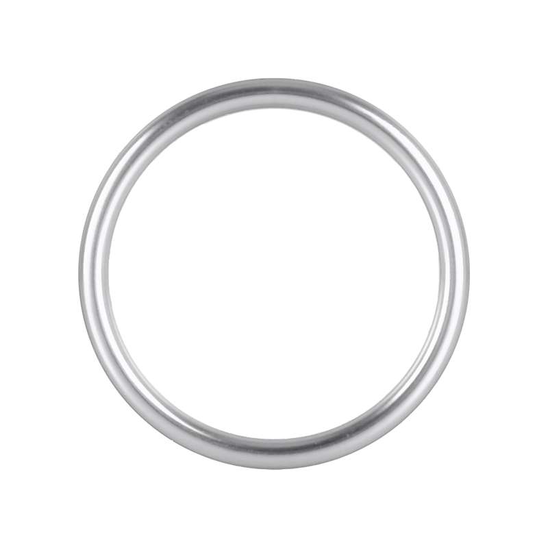 4 PCS / Set Air Conditioning Vent Metal Decorative Ring for Audi A1(Blue)